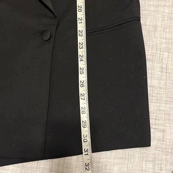 Vintage Longchamp black tuxedo blazer - Picture 11 of 12
